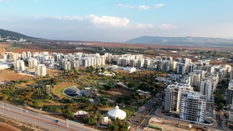 רובע יזרעאל כמעט מאוכלסת.jpg