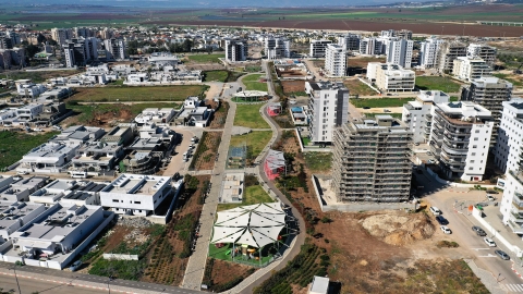 שכונת לב העמק - השכונה הכי צומחת.JPG